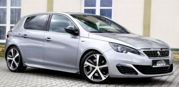 Peugeot 308 II Hatchback GT 1.6 e-THP 205KM 2015 Peugeot 308 GT 205PS/LED/ Alcantara/Navi/2x PDC/, zdjęcie 4