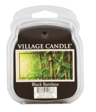 Wosk Black Bamboo Village Candle