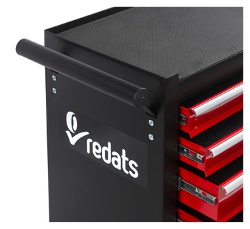 ТЕЛЕЖКА ДЛЯ ИНСТРУМЕНТОВ С 7 ЯЩИКАМИ ДЛЯ МАСТЕРСКОЙ REDATS
