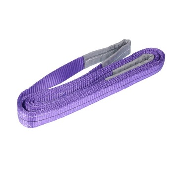 ZAWIESIE PASOWE 1T 1M B-30MM FILOLETOWE