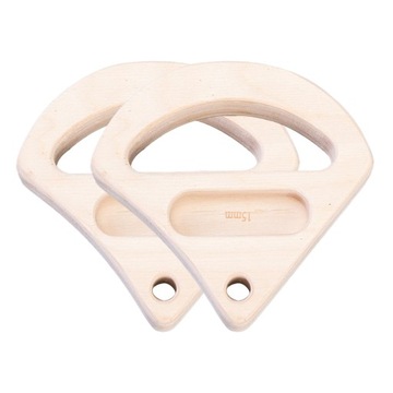 Deska wspinaczkowa treningowa Finger Grip Wood Climbing B 12,5 cm