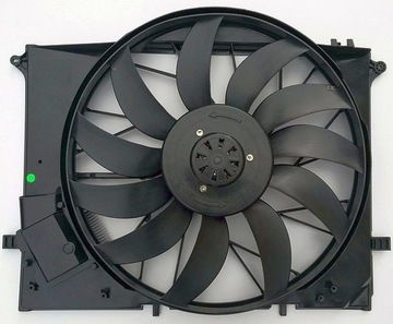 VENTILÁTOR MERCEDES C215 R230 W220 850 W 98 - 2011