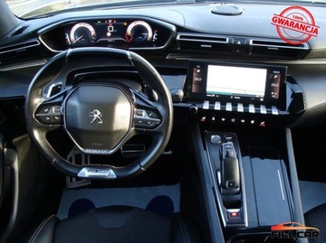 Peugeot 508 II Sedan 1.6 Puretech 180KM 2020 Peugeot 508 Peugeot 508 1.6 PureTech 180KM GT EAT8 Masaz 1.6 Benzyna, zdjęcie 19