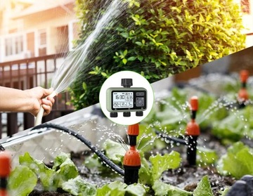 ТРОЙНОЙ ЭЛЕКТРОННЫЙ КОНТРОЛЛЕР орошения