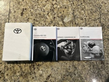 Toyota Corolla XII Sedan Facelifting 1.8 Hybrid 140KM 2023 Toyota Corolla Corolla 1.8 Hybrid StyleGwarancjaSalon Polska drugi komplet, zdjęcie 14