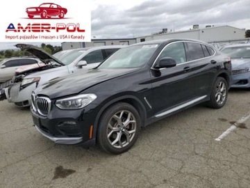 BMW X4 G02 2020 BMW X4 2020r, 2.0L, 4x4, od ubezpieczalni 2.0 Benzyna 248KM