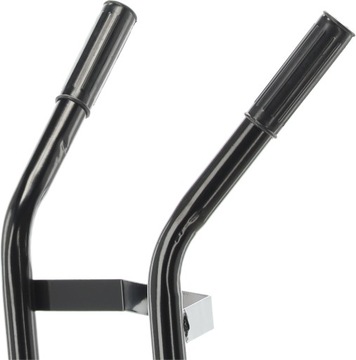 РУЧНАЯ СКЛАДСКАЯ ТРАНСПОРТНАЯ ТЕЛЕЖКА, MILLER, ЦВЕТ СТАЛИ