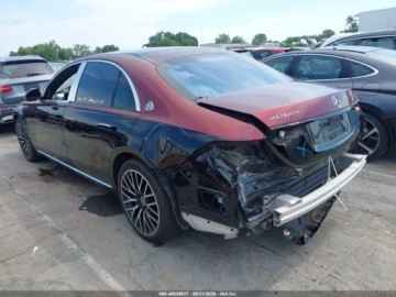 Mercedes Klasa S W223/V223 2023 Mercedes-Benz Klasa S 580 4matic 2023 4.0 Benzyna 496KM, zdjęcie 1