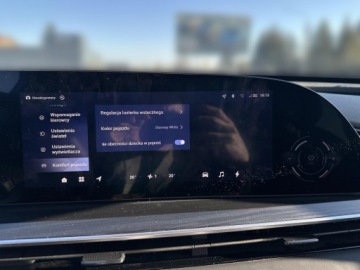 Omoda 9 1.5 T-GDI 537KM 2025 Omoda 9 PHEV Star white czarna skóra, zdjęcie 34