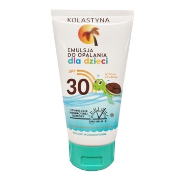 Emulsja na słońce Kolastyna 30 SPF 125 ml