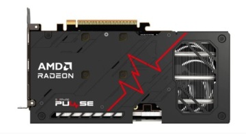 Графическая карта Sapphire Radeon RX 9060 XT Pulse OC 16 ГБ GDDR6