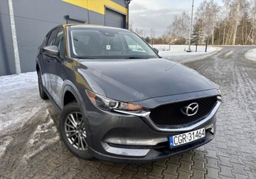 Mazda CX-5 II SUV 2.5 SKY-G 194KM 2017 Mazda CX-5 Zarejestrowany Stan bdb gotowy do jazdy 2.5 Benzyna 194KM, zdjęcie 13