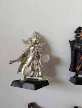 Темный Эльф Черный Страж - металл, командование, недостатки