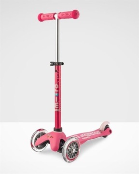 СКУТЕР MINI MICRO DELUXE, РОЗОВЫЙ СВЕТОДИОД