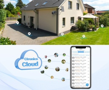 НАРУЖНАЯ СОЛНЕЧНАЯ ВРАЩАЮЩАЯСЯ IP-КАМЕРА С Wi-Fi, 4 МП, 2,5K, НА БАТАРЕЯХ, 4-КРАТНЫЙ ЗУМ, ДАТЧИК ПИР
