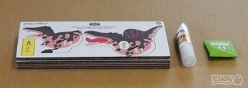 Динозавр Спинозавр Eugy Eco 3D Пазл