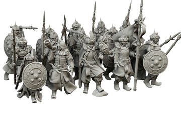 Daughters of Volhynia with spears - Druk 3D