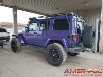 Jeep Wrangler III Unlimited Facelifting 3.6 V6 286KM 2016 Jeep Wrangler _JK_UNLIMITED SAHARA_75TH EDITION_4x4_3.6 L_285 km_2016r 3.6, zdjęcie 3