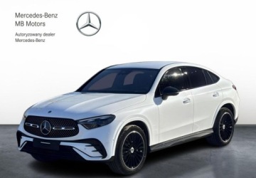 Mercedes GLC C254/X254 Coupe 2.0 220d 197KM 2025 Mercedes-Benz GLC 220 d 4MATIC Coupe Pakiet AMG Premium 2.0 Diesel 197KM, zdjęcie 1