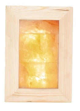 Lampa Solna Himalajska Narożna panel SAUNA pilot