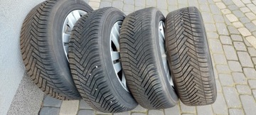 KOLA PNEUMATIKY RÁFKY VW PASSAT B6 R16 205/55