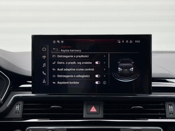 Audi A5 F5 Coupe Facelifting 2.0 40 TDI 204KM 2024 Audi A5 Sportback Jedyny w PL - Wnetrze Individual - Cena katalogowa 390.0, zdjęcie 25