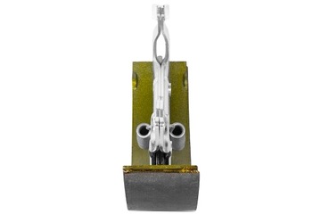 Колодки тормозные на ось прицепа, тормозной барабан KNOTT 250x40 SET