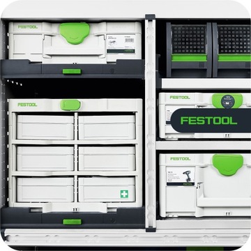 Подставка для систейнеров³ SYS3-RK/6 M 337-Set Festool 577816 + Систейнеры