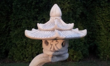 Большой садовый светильник из бетона PAGODA (P15) ALA-SHOP
