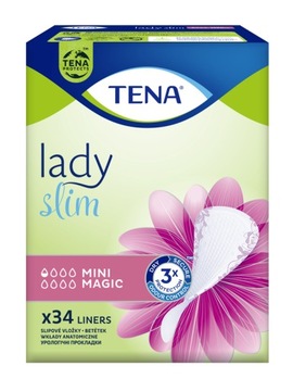 TENA Lady Slim Mini Magic najmniejsze wkładki 34sz