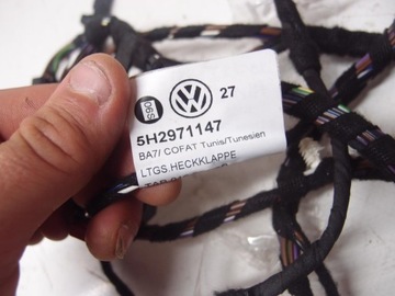 INSTALACE KRYT ZADNÍ VW GOLF VIII 5H2971147