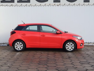 Hyundai i20 II Hatchback 5d Facelifting KAPPA 1.2 MPI 75KM 2018 Hyundai i20 1.2, Salon Polska, 1. Właściciel, zdjęcie 5