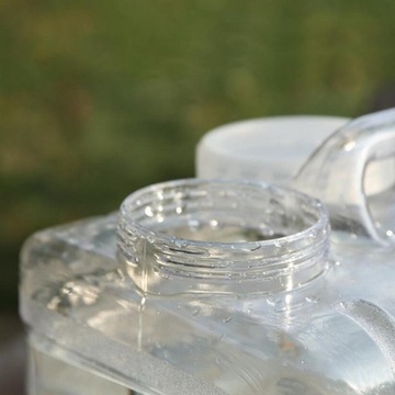 Походный контейнер для воды Ведро с краном, резервуар для воды 12 л.