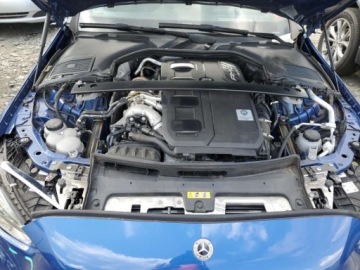 Mercedes Klasa C W206 2023 Mercedes-Benz Klasa C 43 AMG 2023 2.0l 2.0 Benzyna 402KM, zdjęcie 6