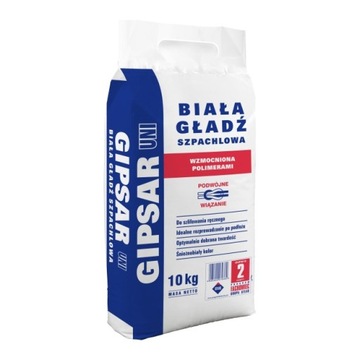 Штукатурка Atlas Gipsar Uni белая 10 кг.