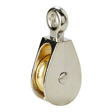 Bloczek pojedynczy Diall 32 mm