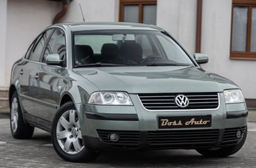 Volkswagen Passat B5 Sedan 1.9 TDI 130KM 2003 Volkswagen Passat 1.9TDI 130KM Climatron Alu P...