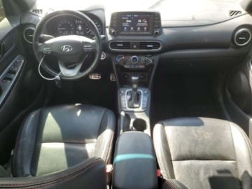 Hyundai Kona I Crossover Facelifting 1.6 T-GDI 198KM 2021 Hyundai Kona 2021 HYUNDAI KONA NIGHT 1.6 Benzyna 198KM, zdjęcie 7