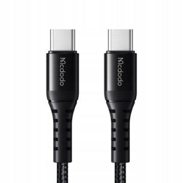 MCDODO КОРОТКИЙ КАБЕЛЬ USB-C ДЛЯ БЫСТРОЙ ЗАРЯДКИ ДЛЯ SAMSUNG APPLE USB TYPE C 60 Вт