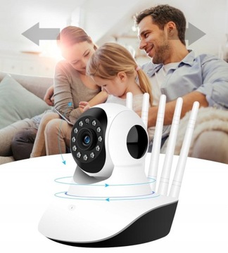 IP-КАМЕРА ЗАПИСЬ БОЛЬШОЙ ДИАПАЗОН Wi-Fi WiFi РАЗГОВОРЫ