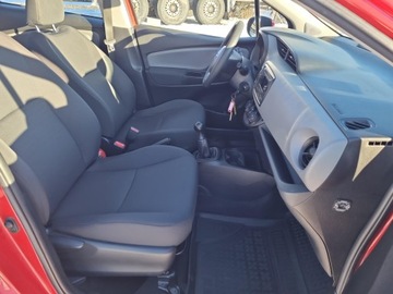 Toyota Yaris III Hatchback 5d Facelifting 2017 1.0 VVT-i 72KM 2020 Toyota Yaris 1.0 Active EU6 III (2011-2019) Toyota, zdjęcie 9