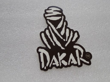 НАКЛЕЙКА С ЛОГОТИПОМ DAKAR RALLY MOTO MOTOCROSS RALLY НАКЛЕЙКА 7 x 8,8 см