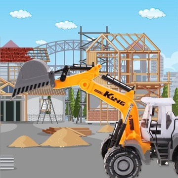 ЭКСКАВАТОР 45 СМ АВТОСТРОИТЕЛЬНАЯ МАШИНА ПРИВОД ПОГРУЗЧИКА ДВИЖУЩИЕСЯ ЧАСТИ ПОДАРОК