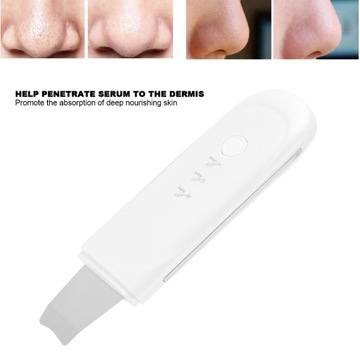 Ultradźwiękowy peeling do skóry Trądzik Usuwanie