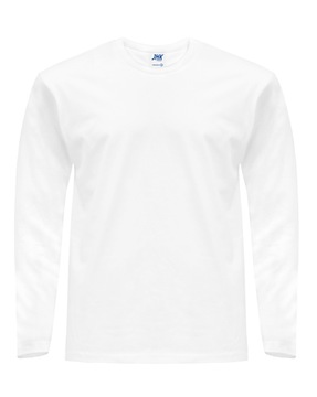 Футболка МУЖСКАЯ ФУТБОЛКА 150LS с длинным рукавом XXL WH