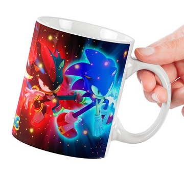 NAJLEPSZY KUBEK DLA DZIECI SONIC NA PREZENT SUPER JAKOŚĆ