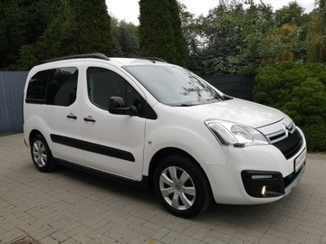 Citroen Berlingo II Combi Facelifting 2015 1.6 BlueHDi 100KM 2015 Citroen Berlingo 1.6 HDI 100KM Klimatronic Tempoma, zdjęcie 4