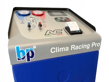 СТАНЦИЯ КОНДИЦИОНЕРА R134A 1234YF АВТОМАТИЧЕСКИЙ SPIN CLIMA RACING PRO