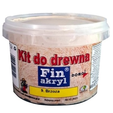 KIT DO DREWNA, DREWNIANYCH PARKIETÓW I MEBLI 250G BIAŁY