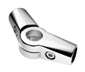 ZŁĄCZKA TYPU S KĄTOWA R-43 DO RURY FI 25 MM CHROM